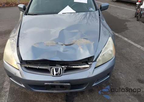 2007 Honda Accord 2.4 Se из США, поврежденный, VIN 1HGCM56327A085168